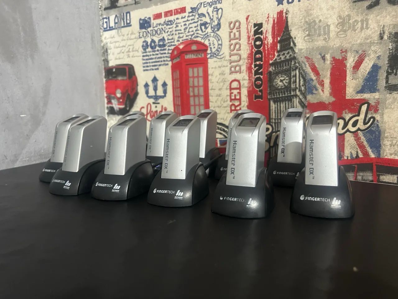 11 Leitores biométricos da fingertech(unidade) - Foto 3