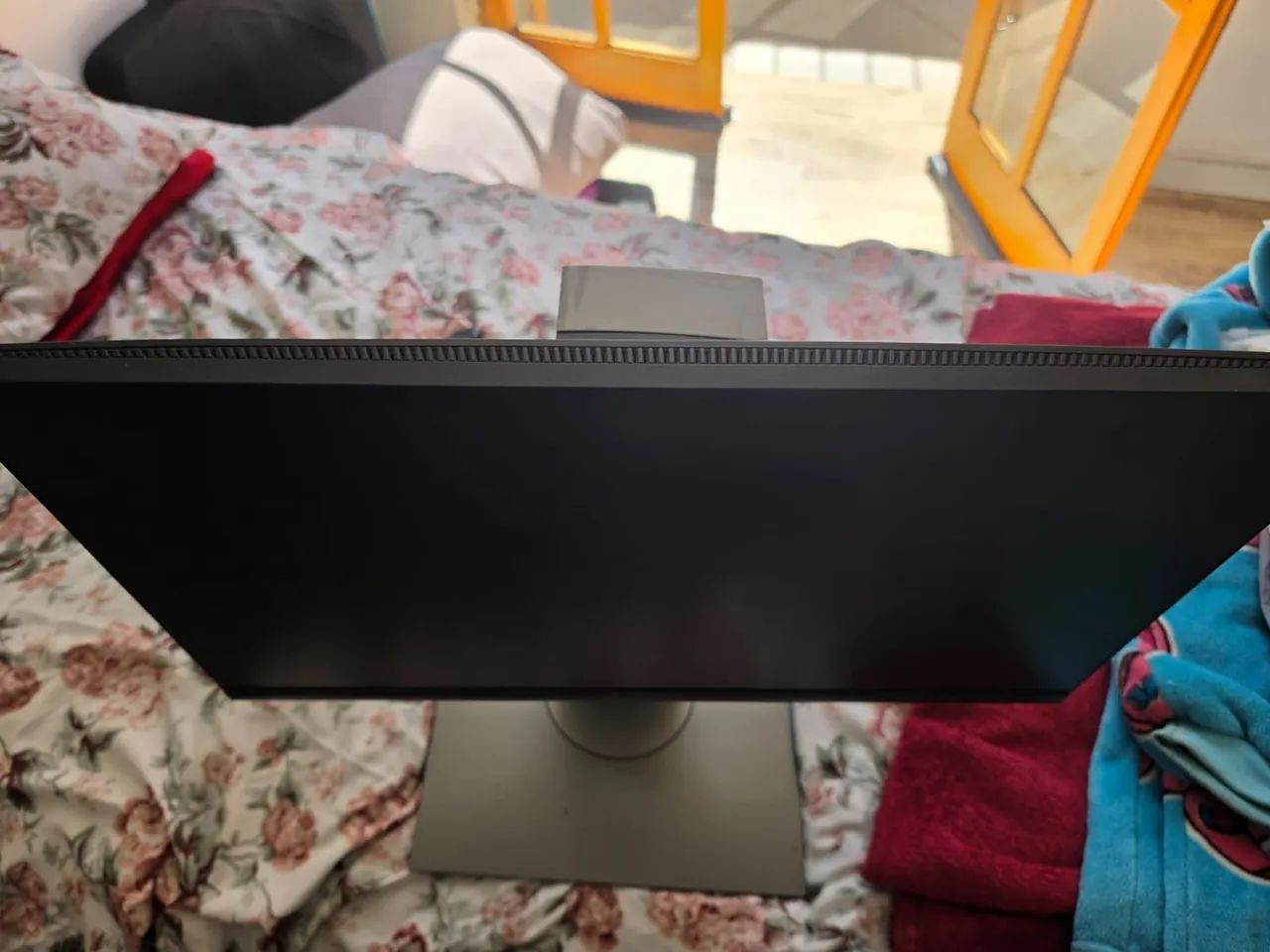 monitor + suporte dell + mouse e teclado dell sem fio - Foto 4