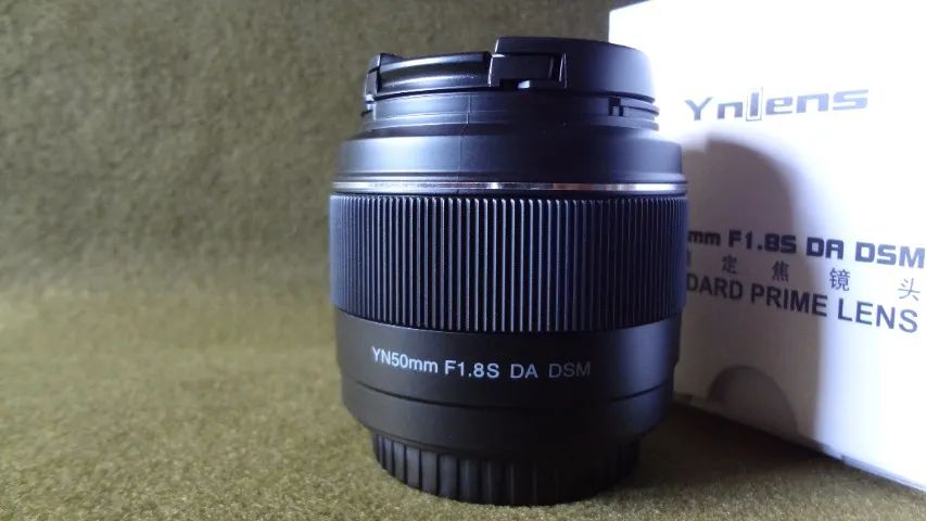 Lente Yongnuo 50mm F1.8 E-mount para SONY - Foto 3