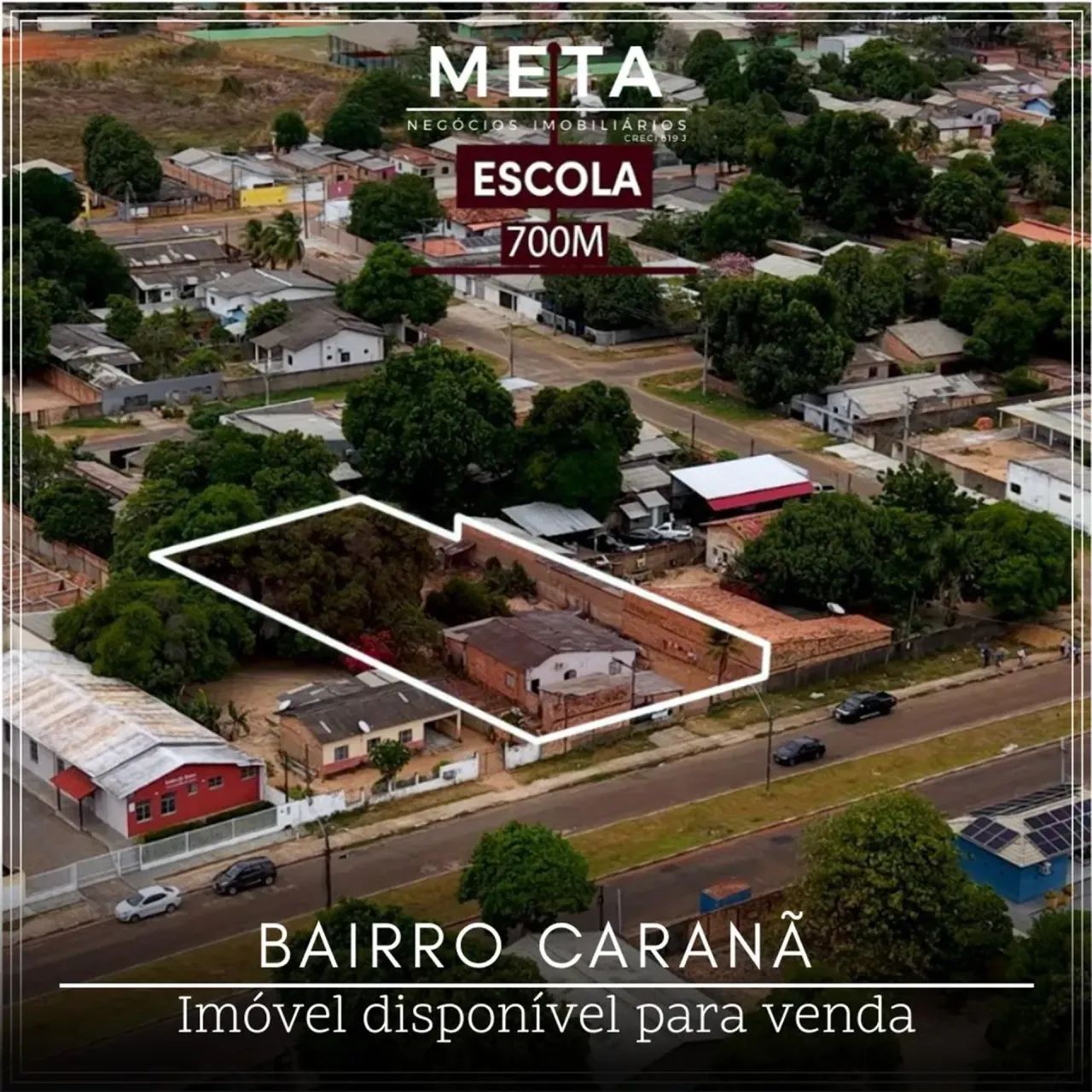 VENDE-SE TERRENO AMPLO NO BAIRRO CARANÃ