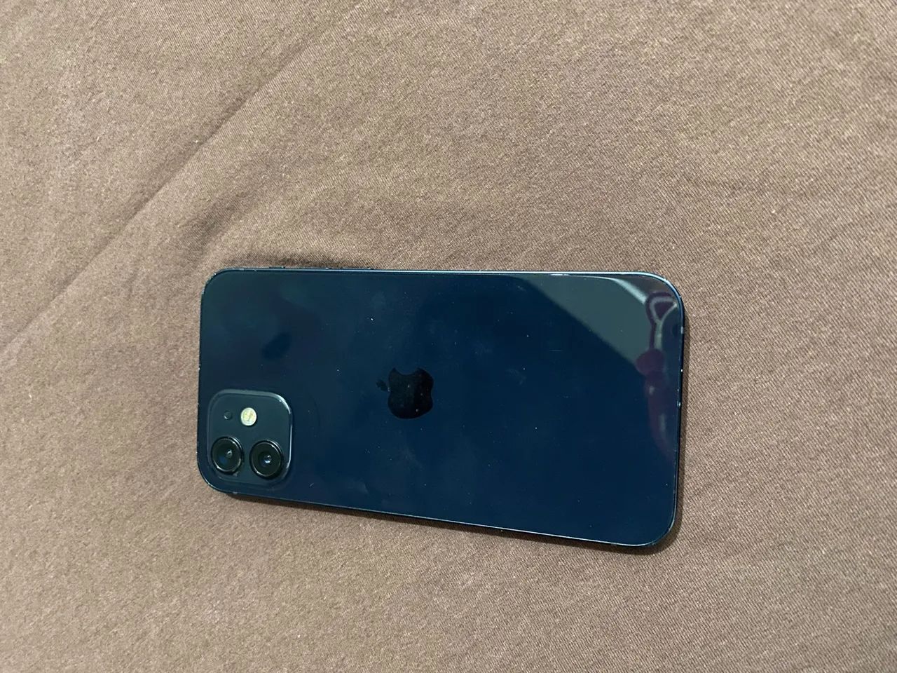 iPhone 12 128GB Azul + Carregador + 3 Capinhas - Foto 3