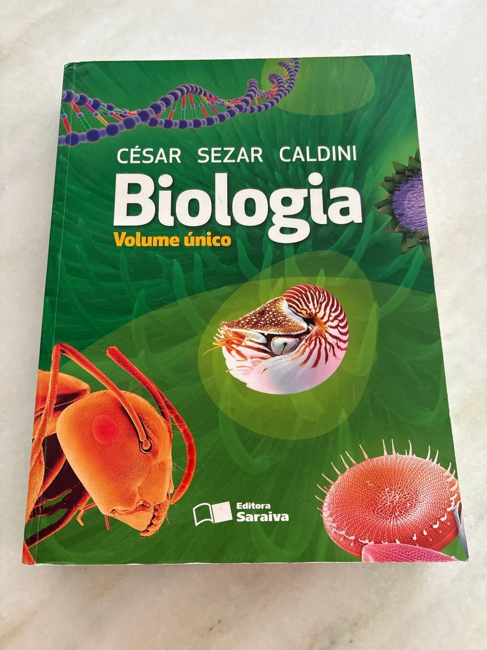 Livro Biologia Volume Único - César, Sezar e Caldini - Excelente Estado - Foto 6