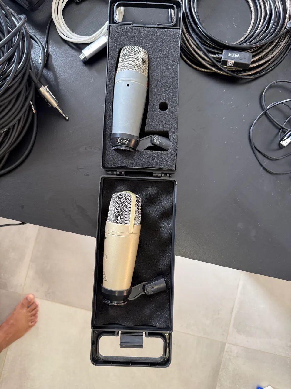 Microfone condensador  - Foto 4