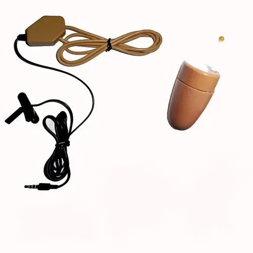 Ponto eletrônico ouvido auricular 