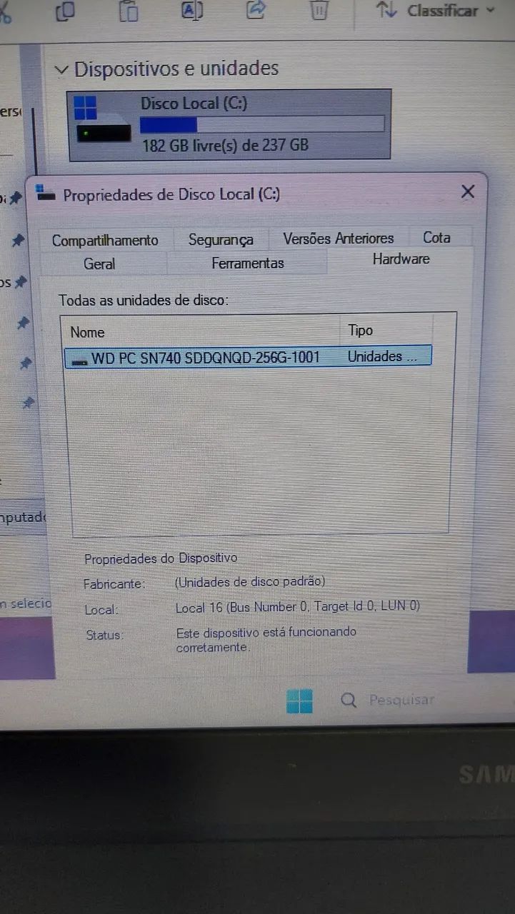 Notebook Samsung i5 8° Geração  - Foto 4