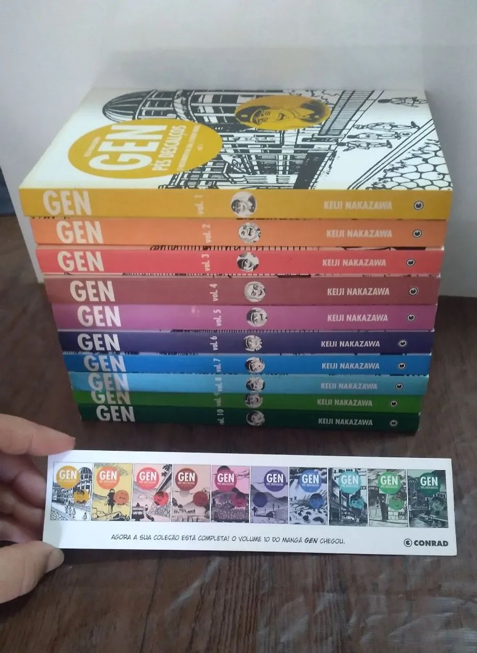 Gen Pés Descalços Coleção Completa  - Foto 2