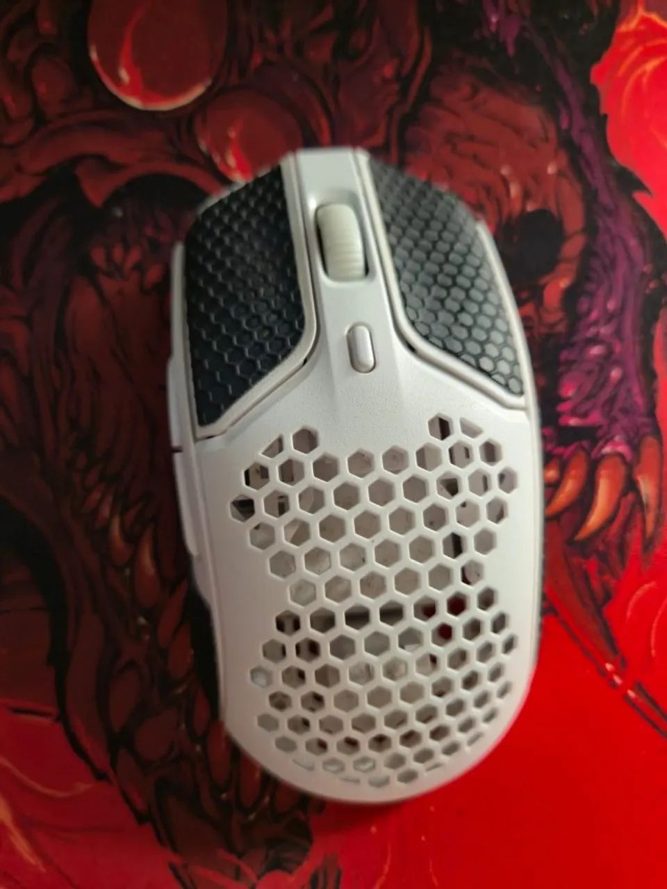 Mouse Gamer HyperX Cloud Haste Sem fio - Foto 4