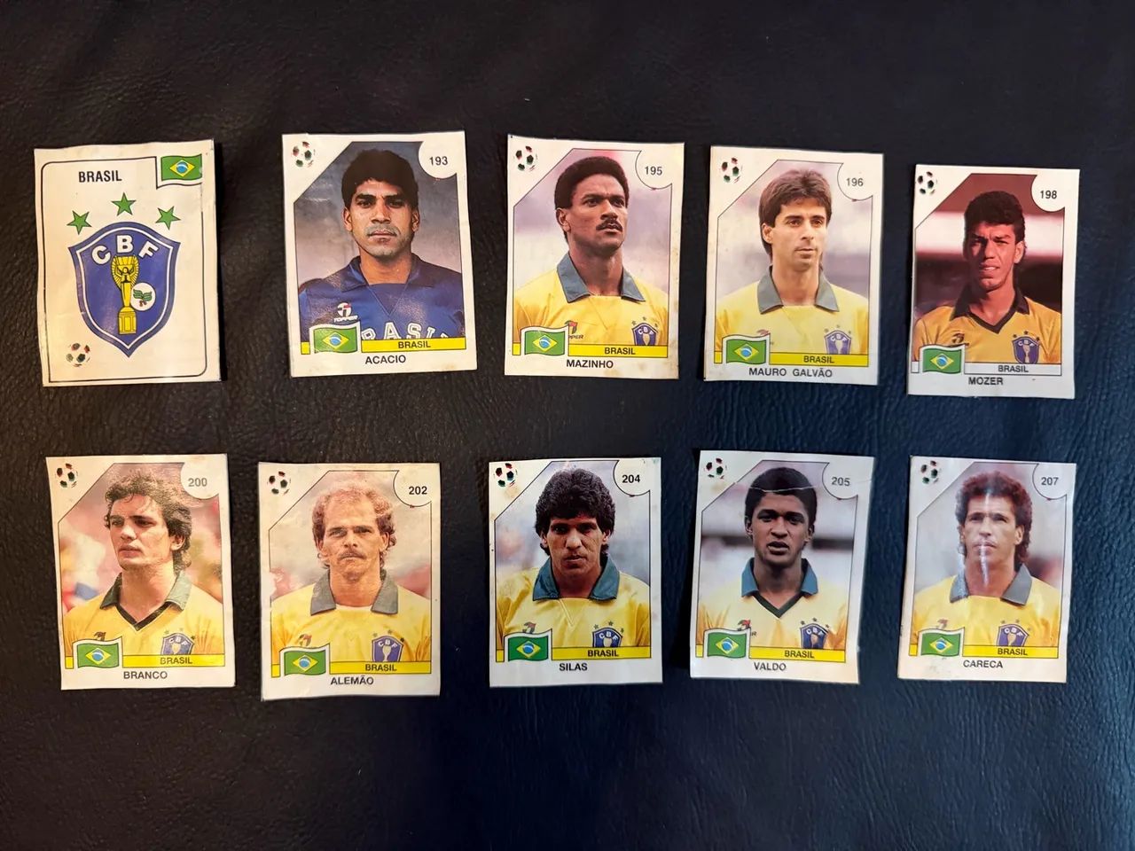 Figurinhas do Brasil - Copa de 90 - Foto 2