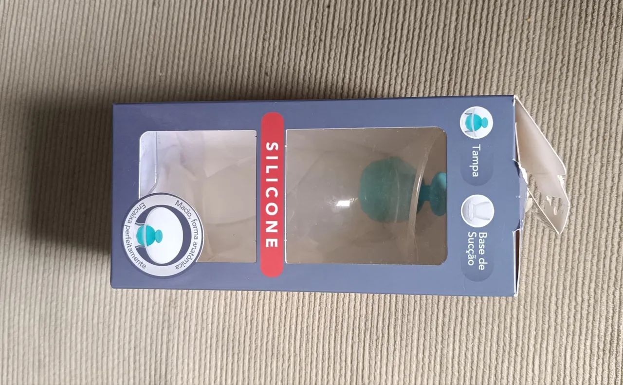 Extratora em silicone de leite - Foto 4