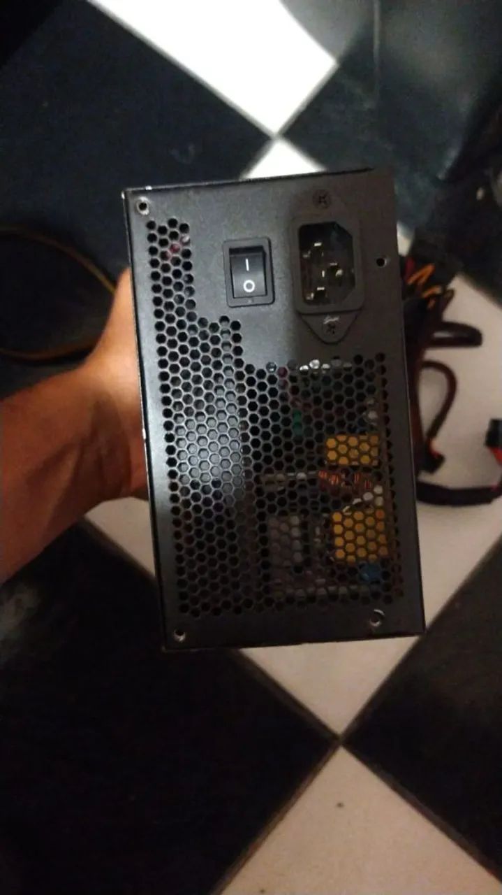 Fonte Corsair CX600  - Foto 4