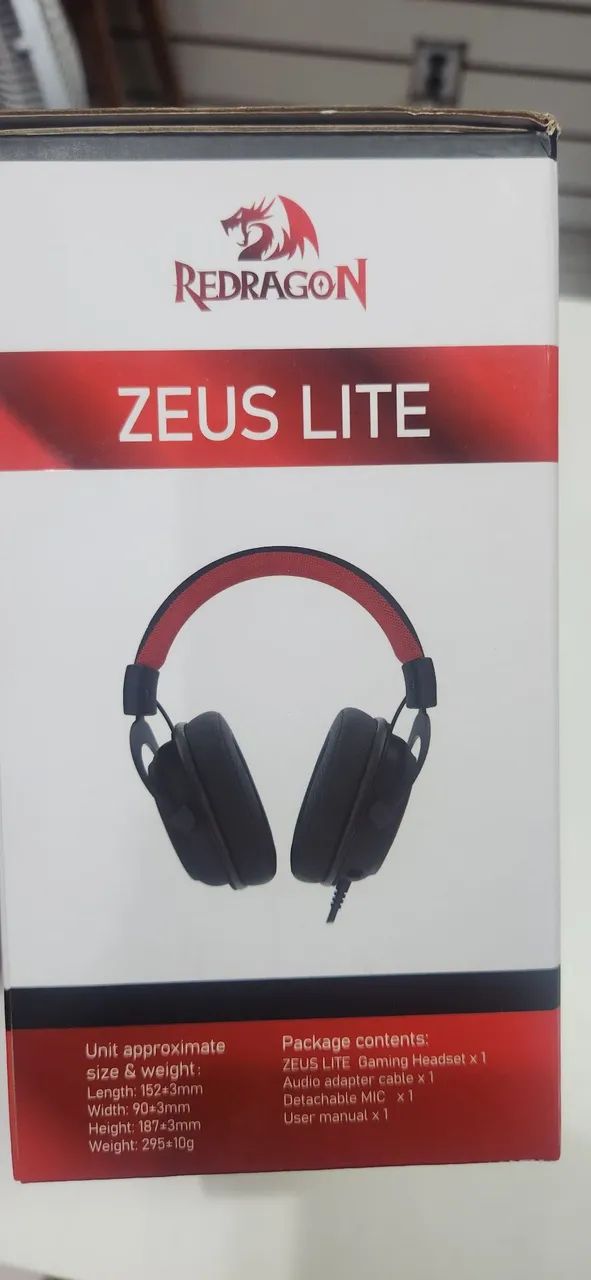 Headset Zeus Lite - Foto 3