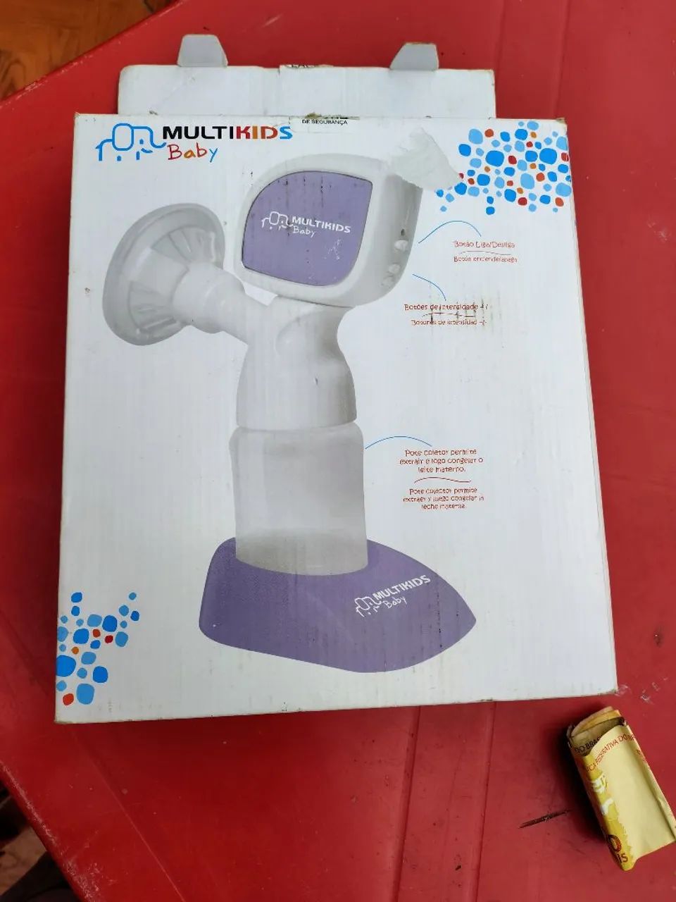 Extrator de leite Multikids  - Foto 4