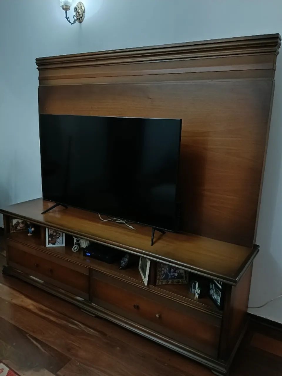 VENDO RACK EM MADEIRA MACIÇA - Foto 4