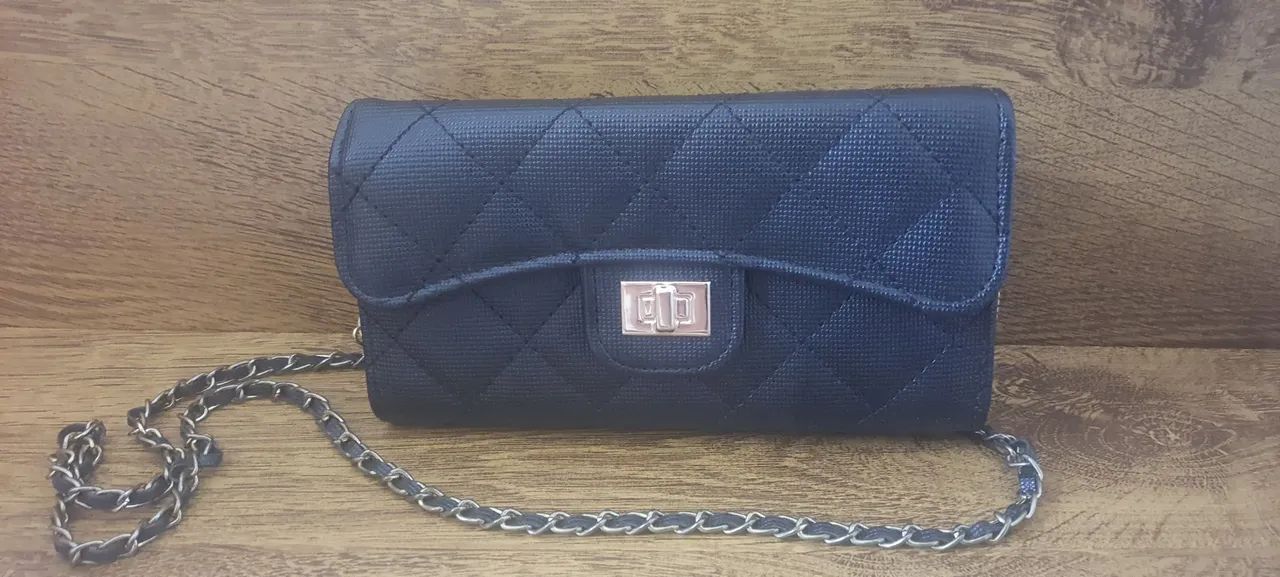 Bolsa dois em um : bolsa e carteira - Foto 2