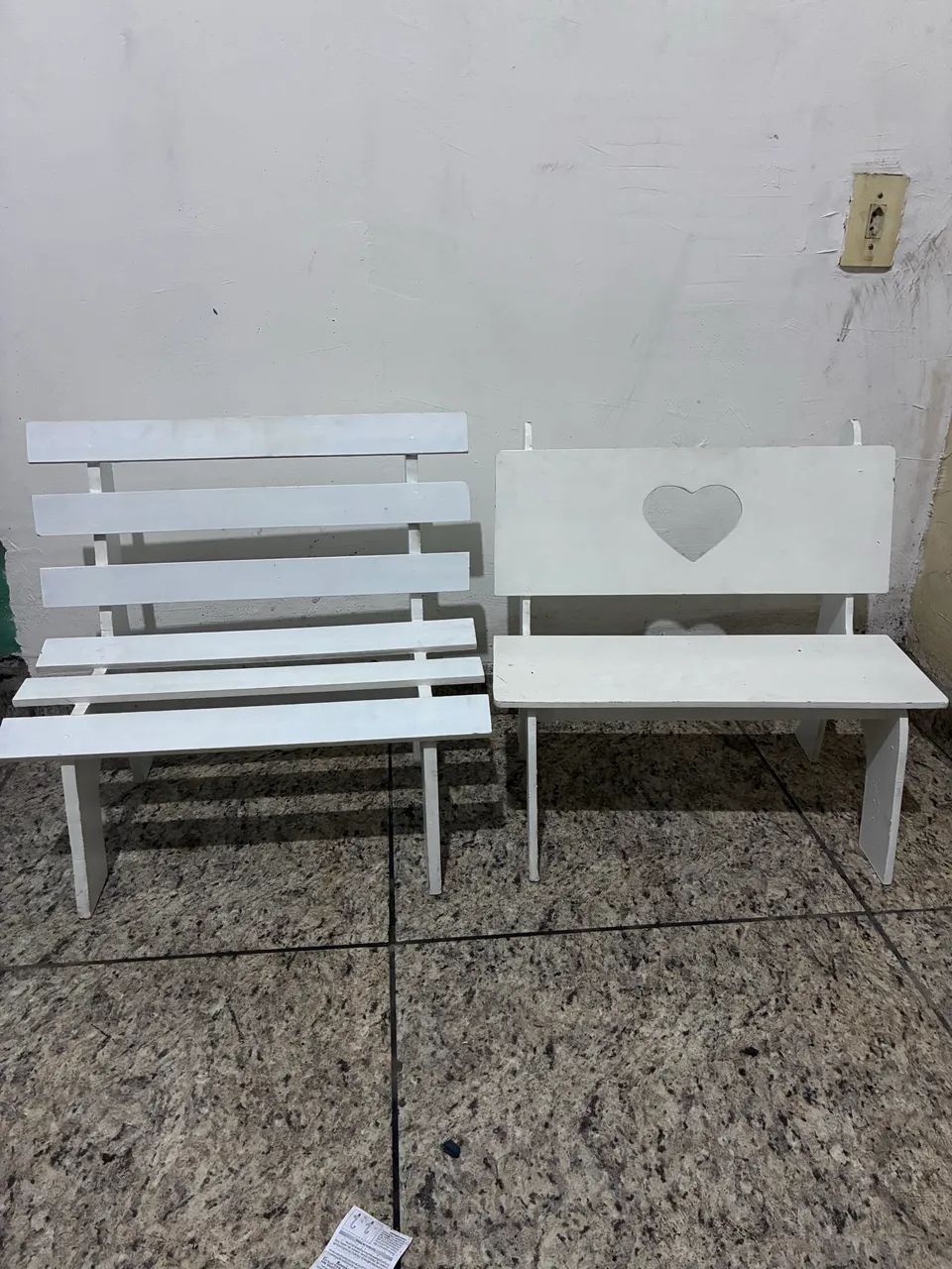 Banco de decoração 