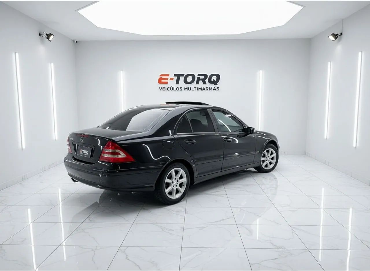 Mercedes-Benz C-180 C-180 Kompressor Classic 1.8 16V 143cv 2006
