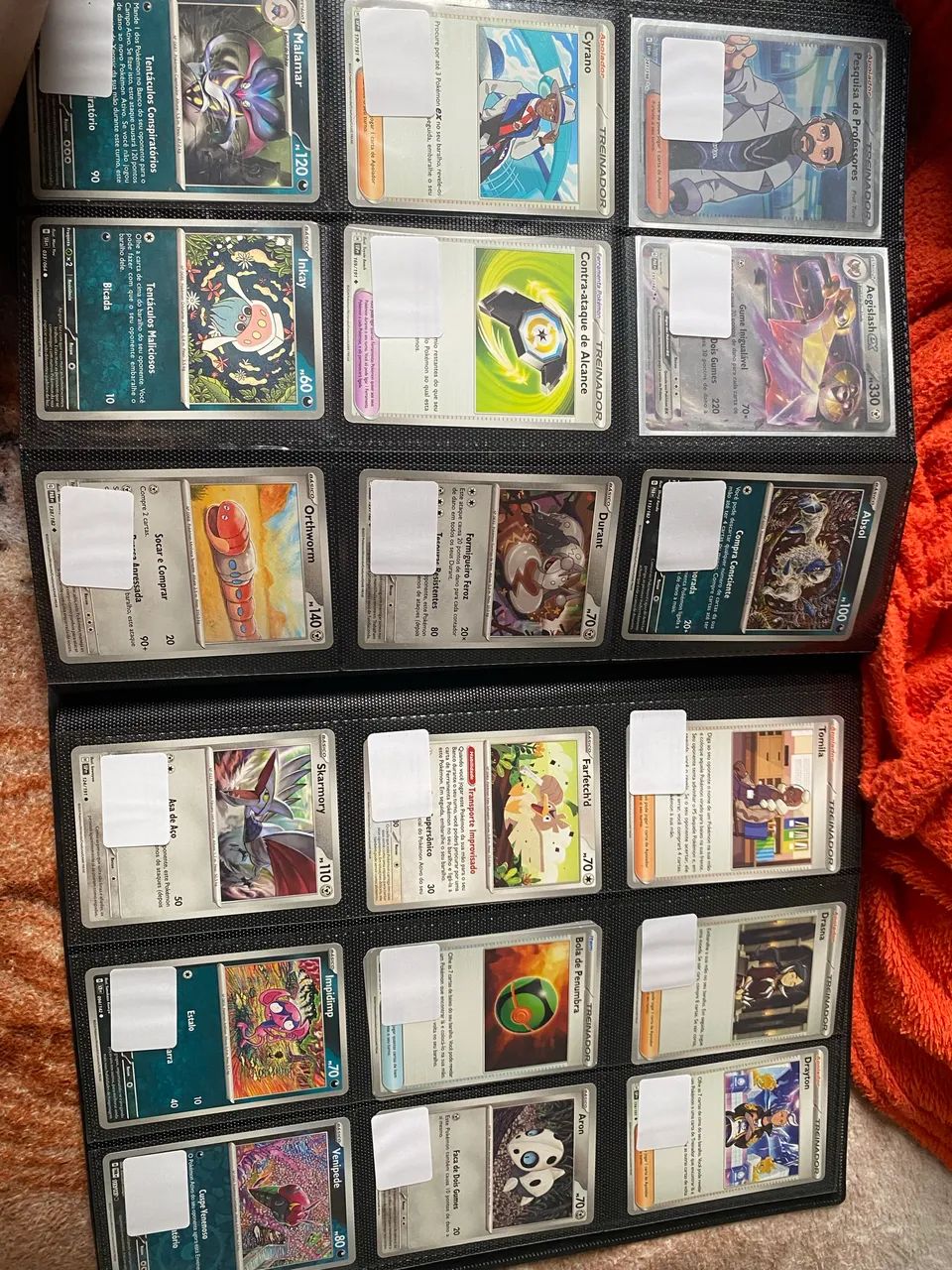 Vendo cartas Pokémon 