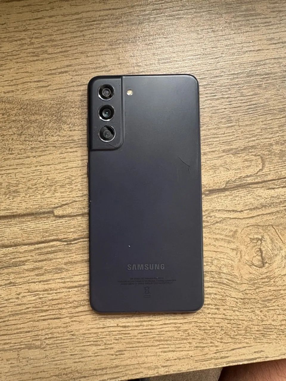 Celular Samsung S21 FE 5G (usado em perfeito funcionamento) - Foto 4