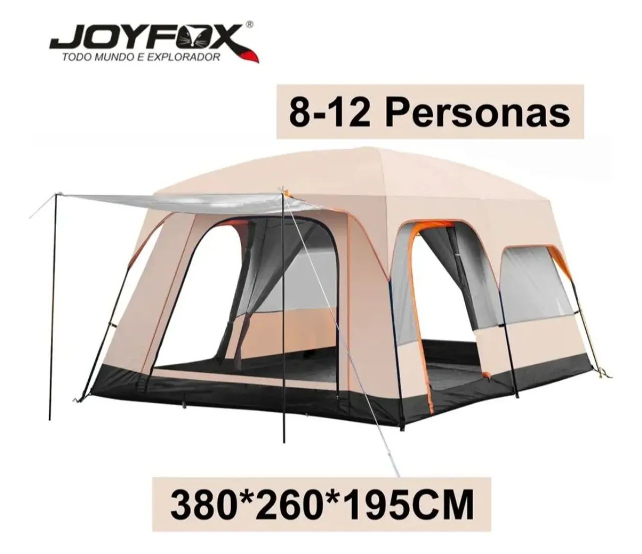 Barraca de camping 8 a 12 pessoas