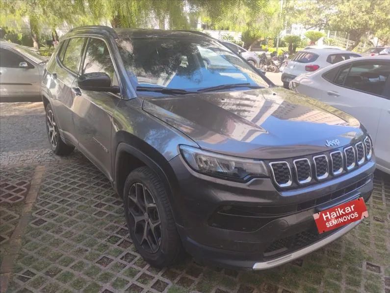 Jeep Compass Long. T270 1.3 TB 4X2 Flex AUT 2025 - Foto 3
