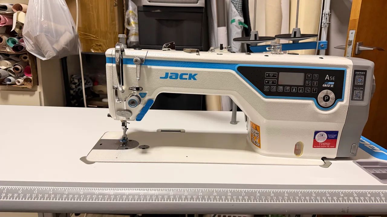 Máquina de costura eletrônica jack A5MH - Foto 3