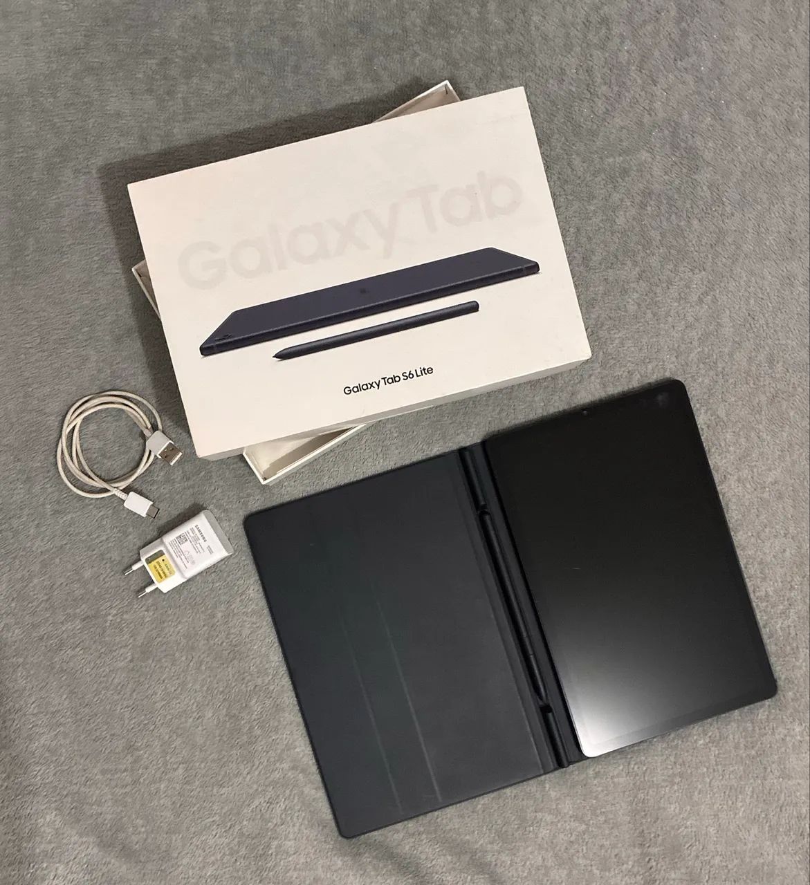 Tablet Samsung Tab S6 Lite 64GB Wifi - Foto 4