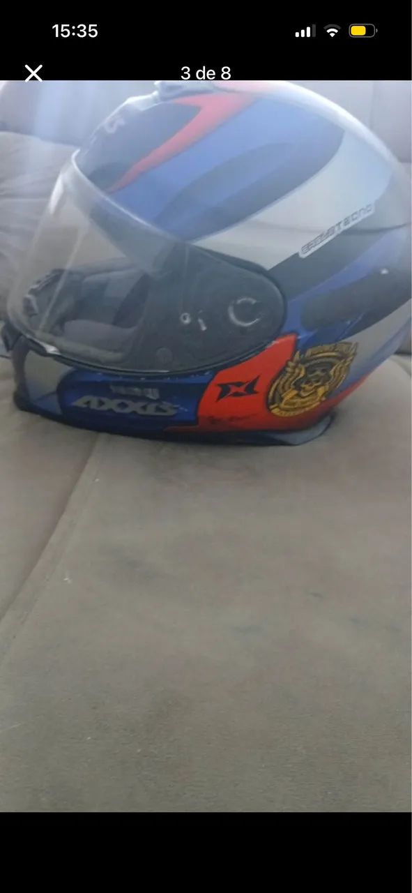 Capacete AXXIS - Foto 5