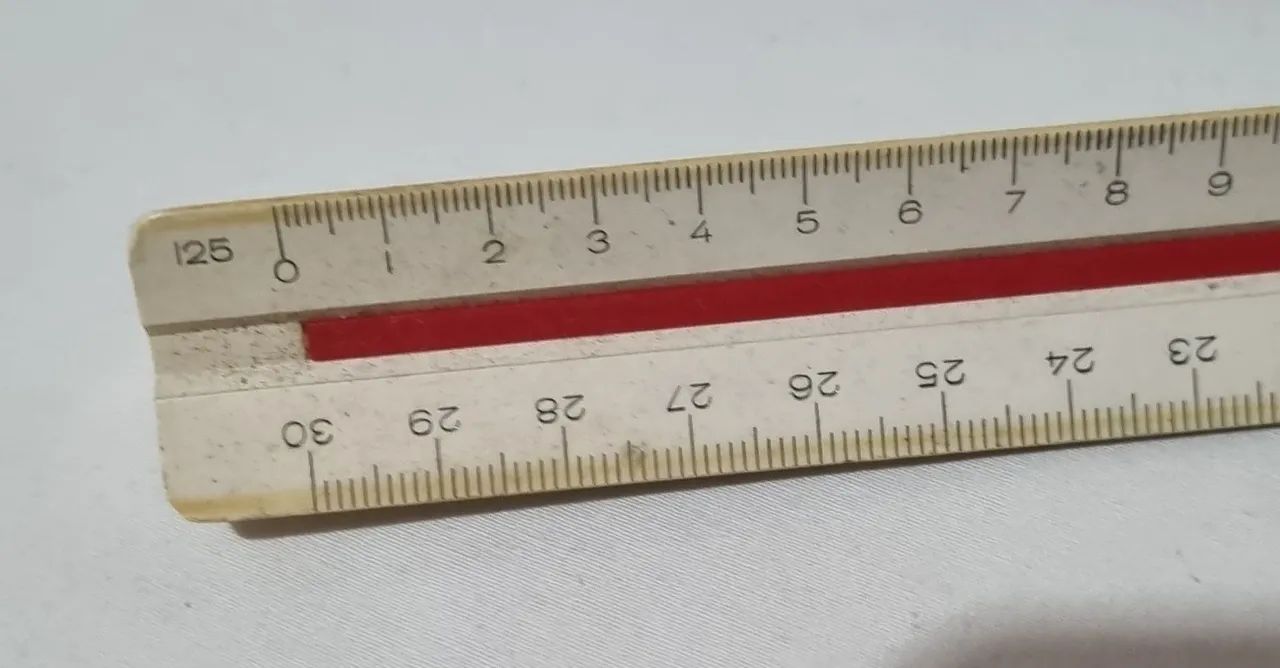 Escalímetro 6 escalas - Foto 5