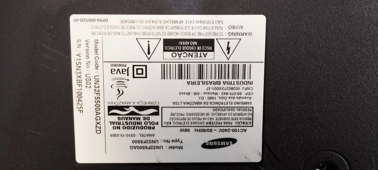 Smart TV Samsung 32 polegadas LED - Foto 5