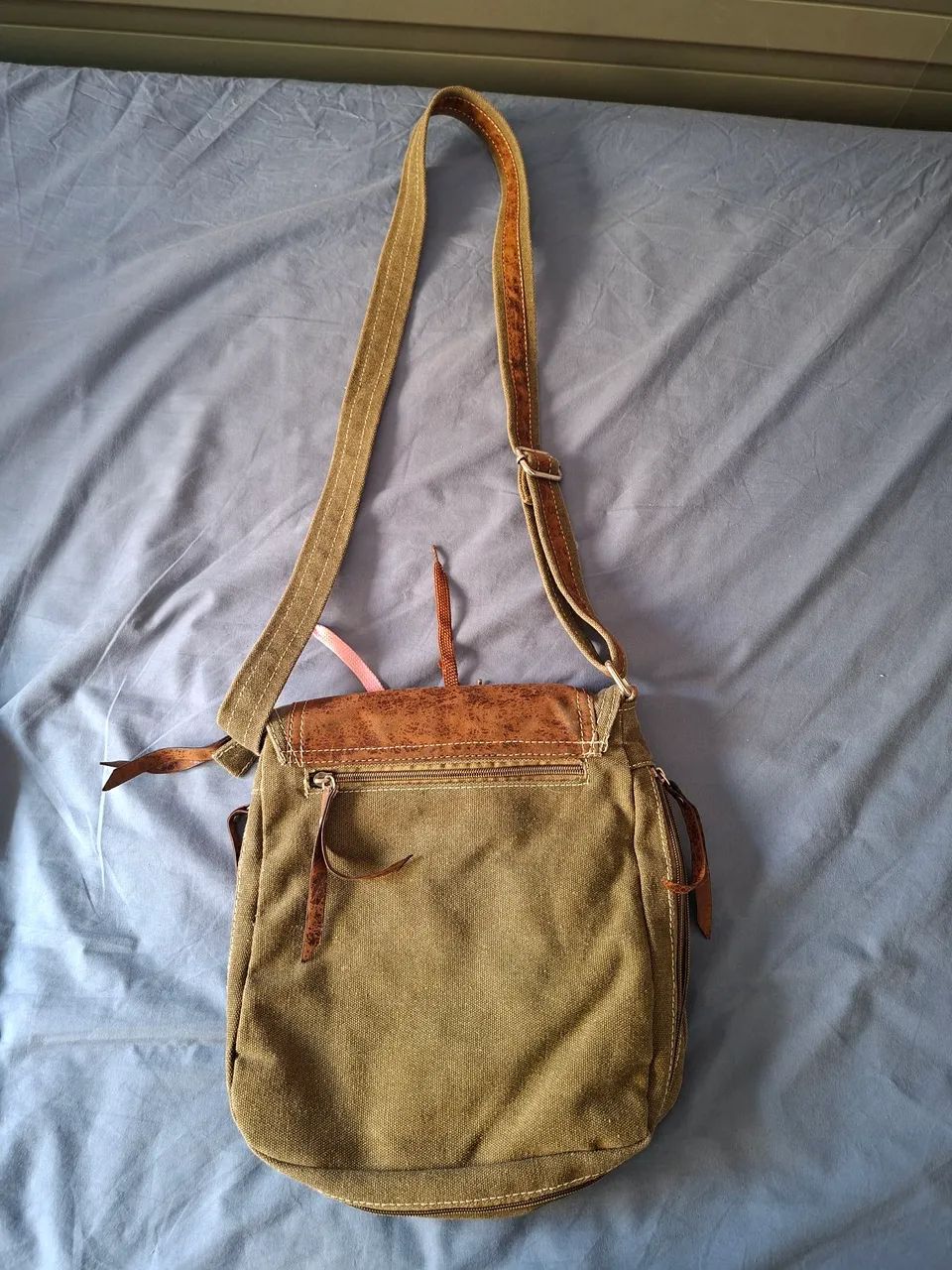 Bolsa de ombro- Verde - Foto 2