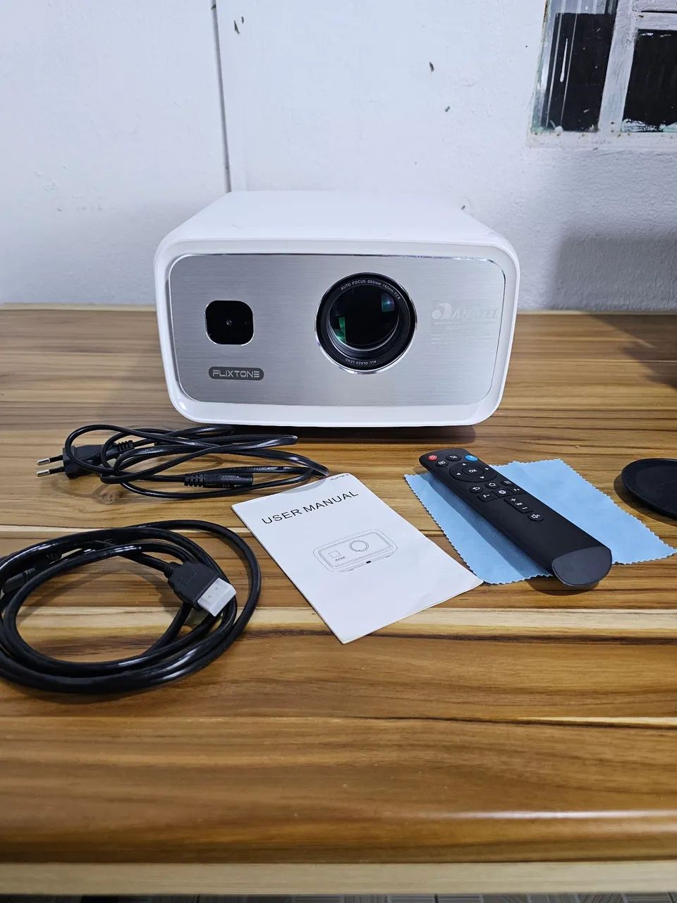 Projetor Flixtone D9W Ultra | 3000 ANSI - Foto 2