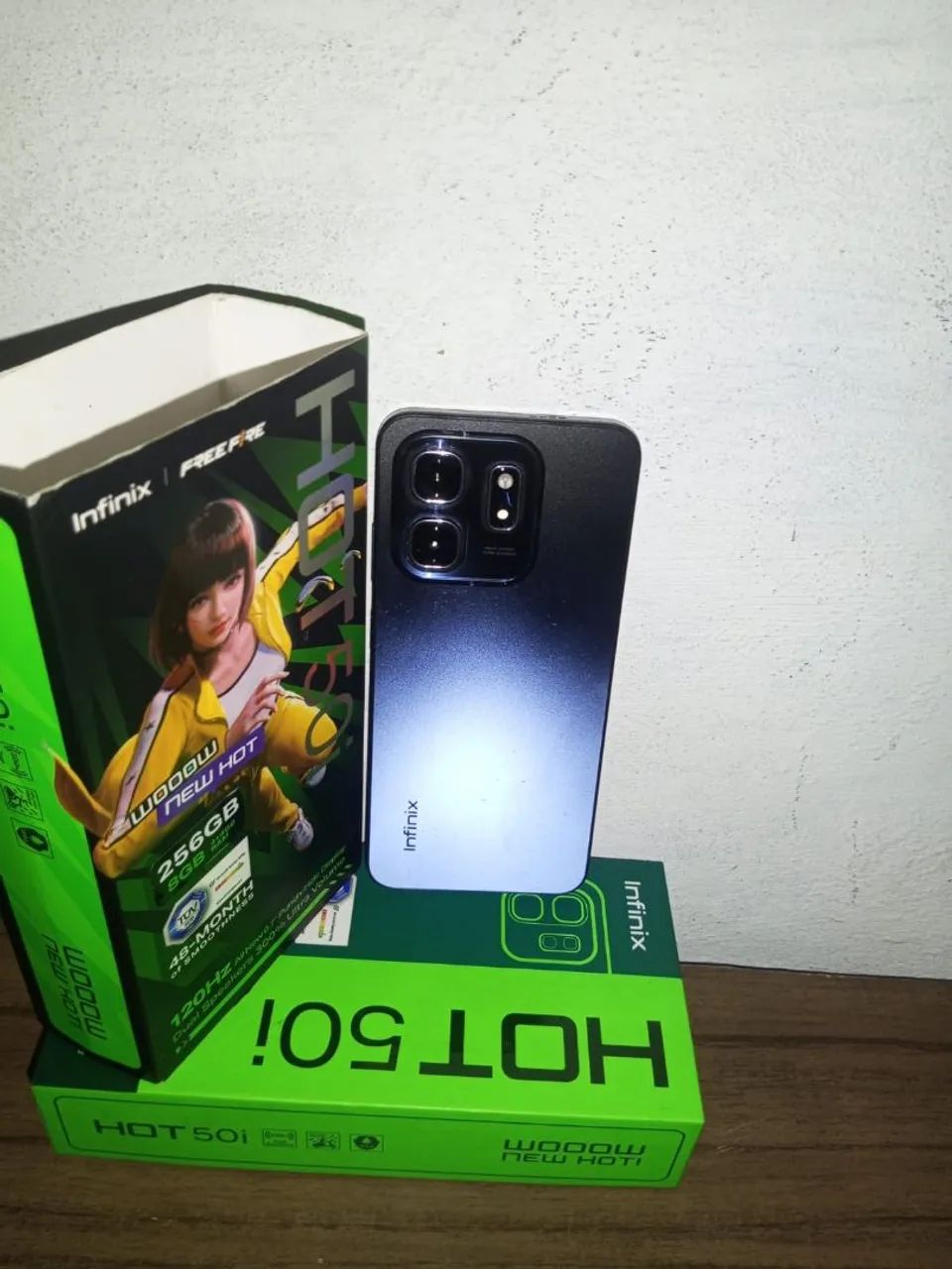 Vendo Infinix hot 50i  - Foto 3