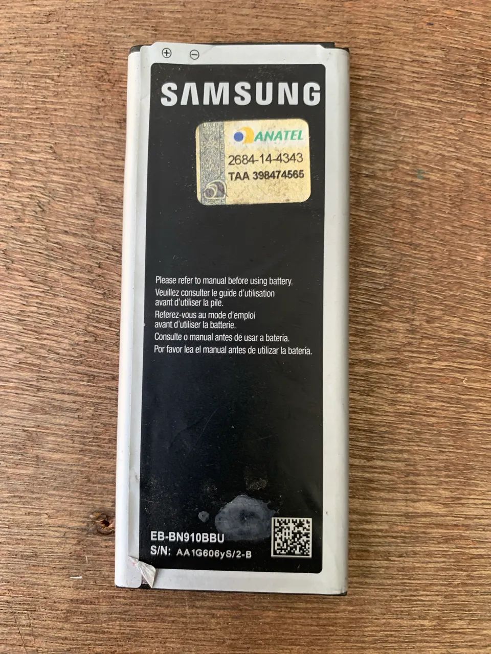 BATERIA SAMSUNG EB-BN910BBU 3.85V - Foto 2