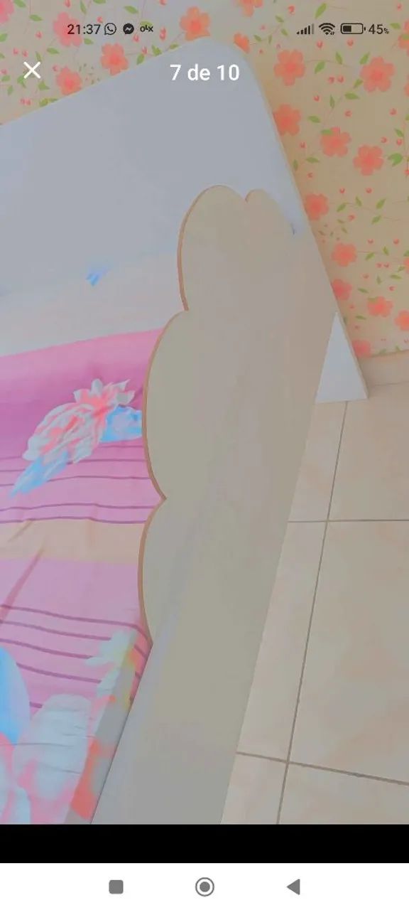 Vendo Linda cama infantil - Foto 4
