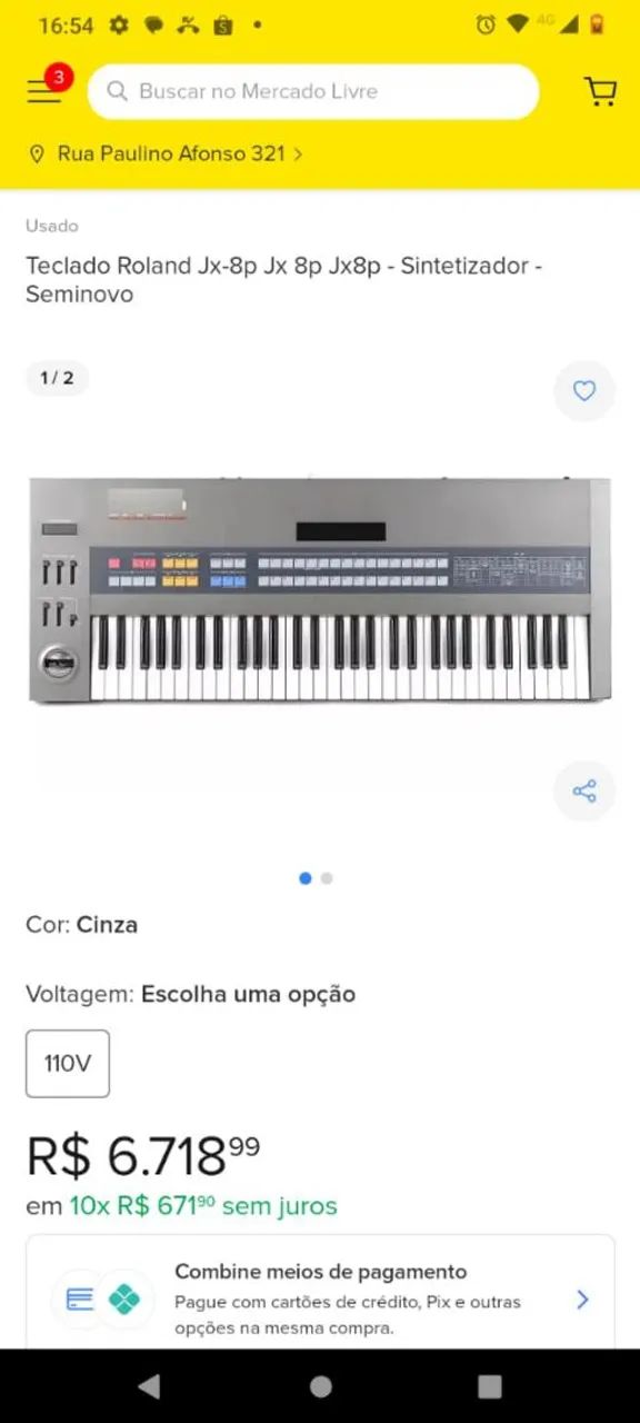 Teclado - Foto 2