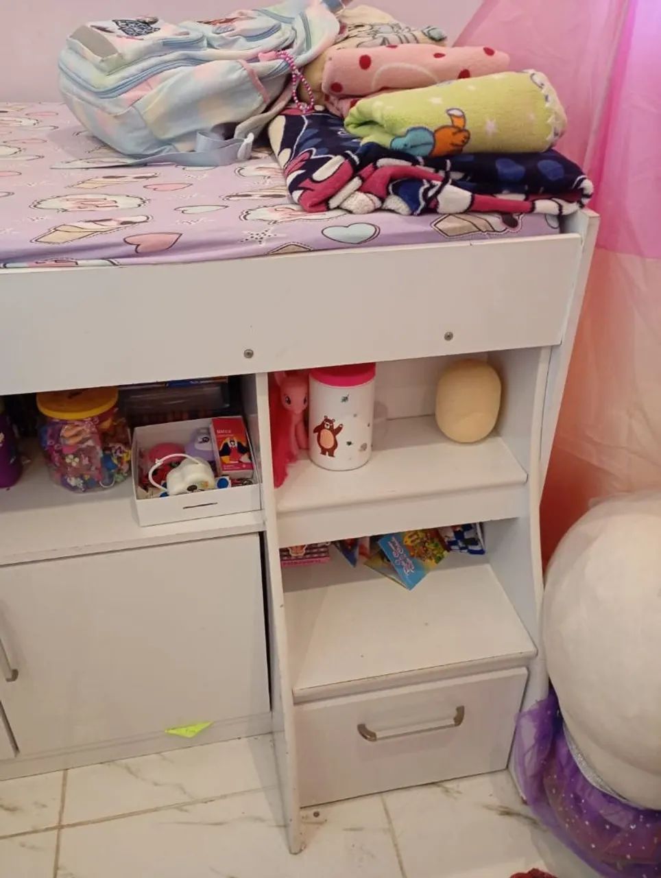Cama com escrivaninha acoplada  - Foto 5