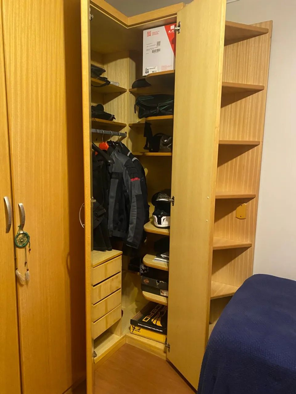 Roupeiro solteiro - modular  - Foto 4