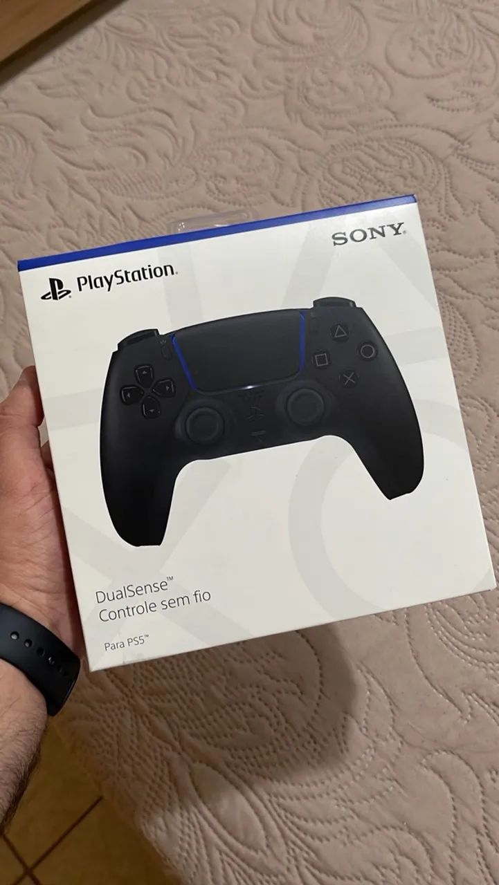 Controle PS5 DualSense com Hall Effect | Sem Drift - Foto 2