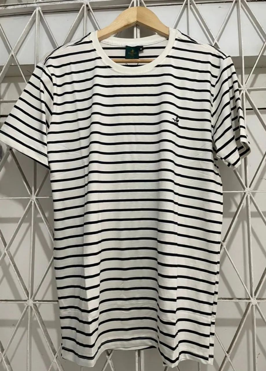 Camisas listradas casual  - Foto 4