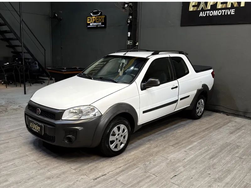 Fiat Strada 1.3 MPI Fire 8V 67cv CE 2015