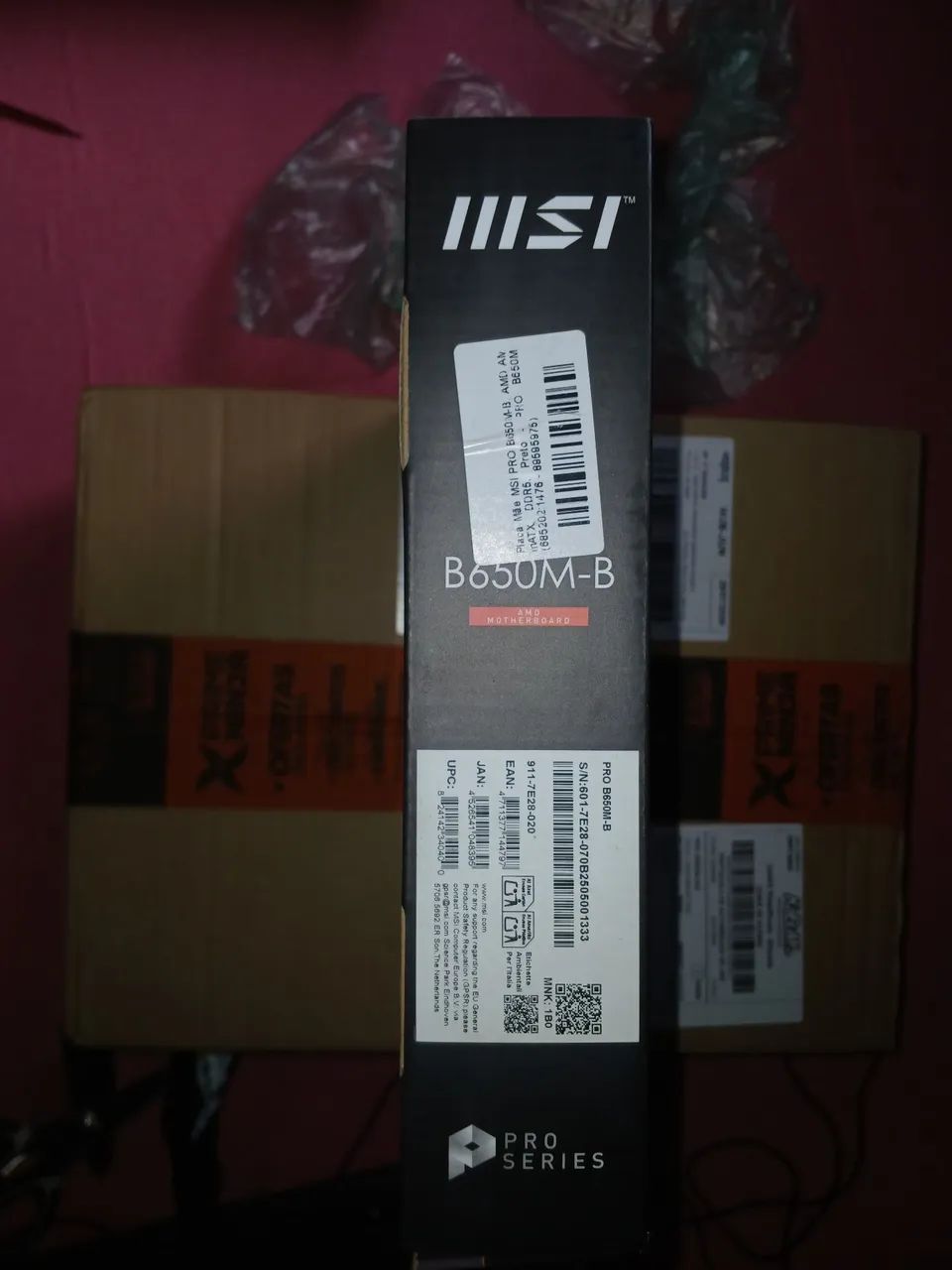 Placa Mãe B650M-B PRO DDR5 - Foto 3