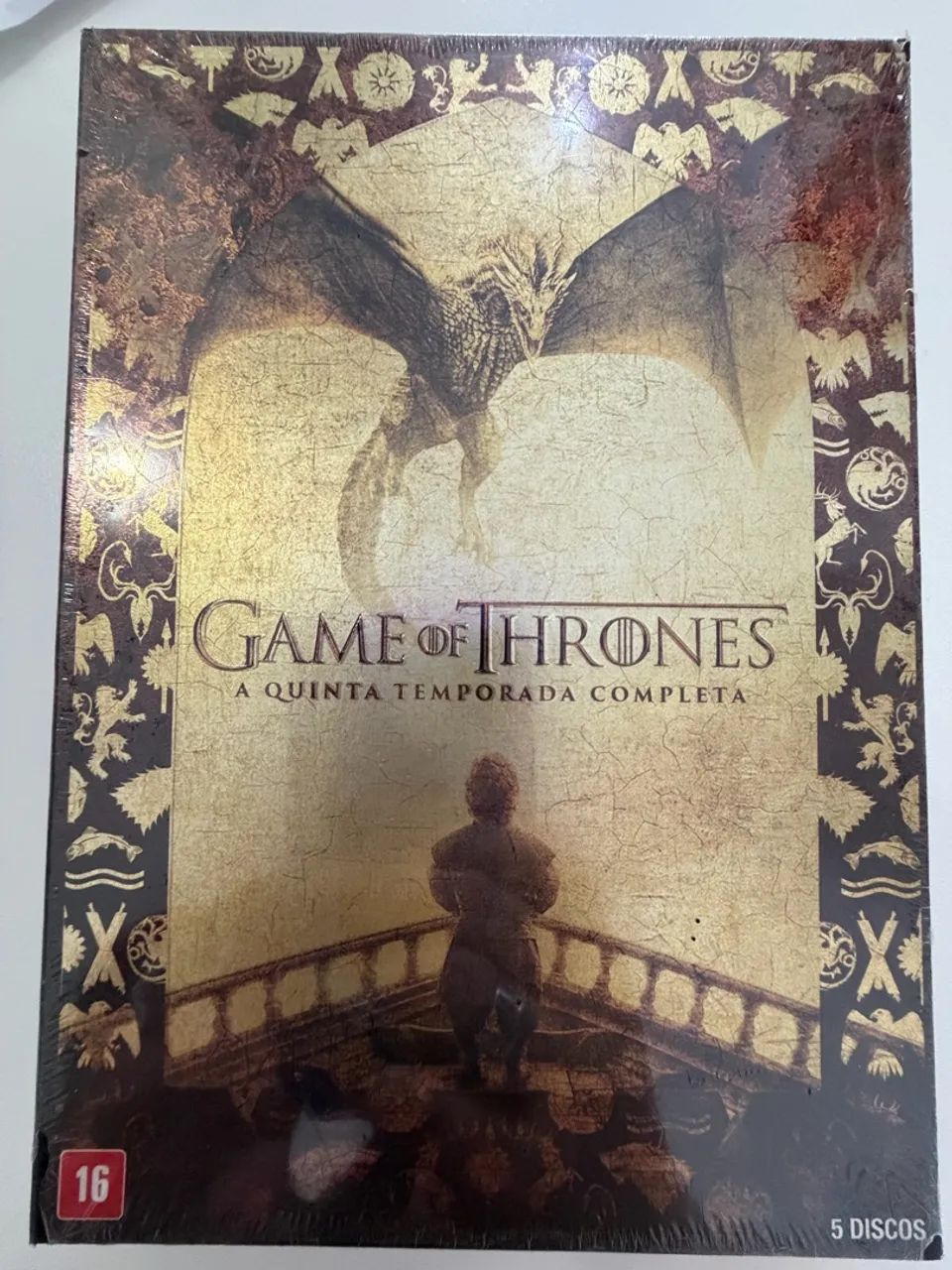 Box de série Game of Thrones - Foto 2