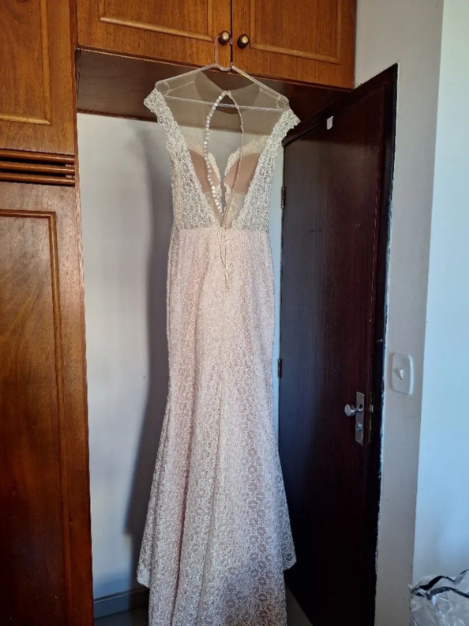 Vestido de noiva rendado - Foto 3