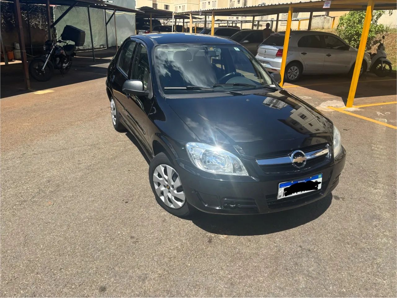 Chevrolet Prisma PRISMA SED. MAXX 1.0 8V FLEXPOWER 4P 2009