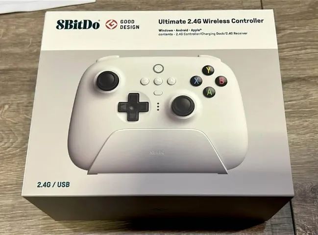Controle 8Bitdo Ultimate Wireless para PC