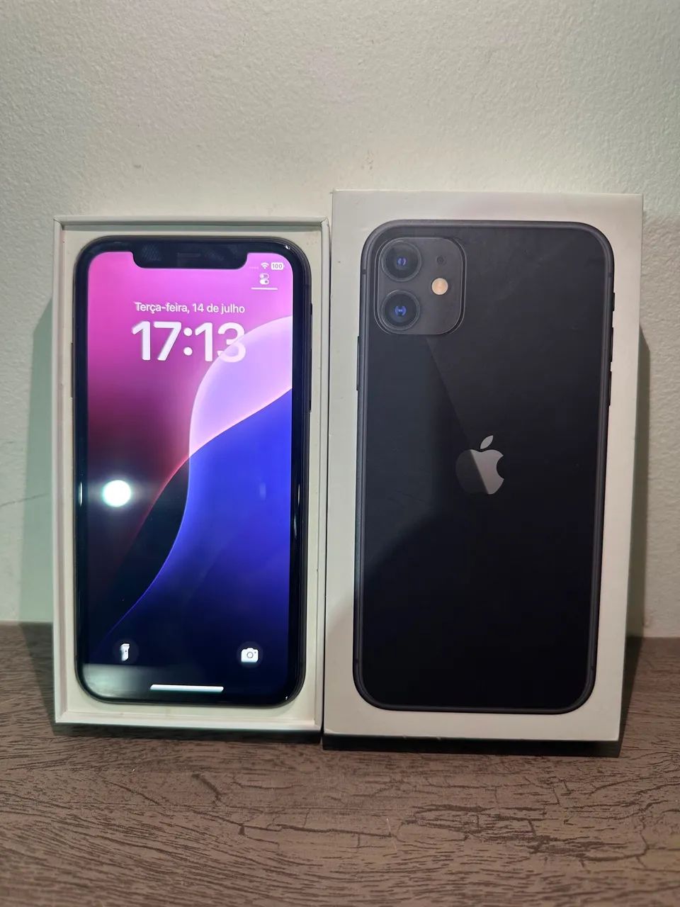 IPhone 11 64 Gb preto 