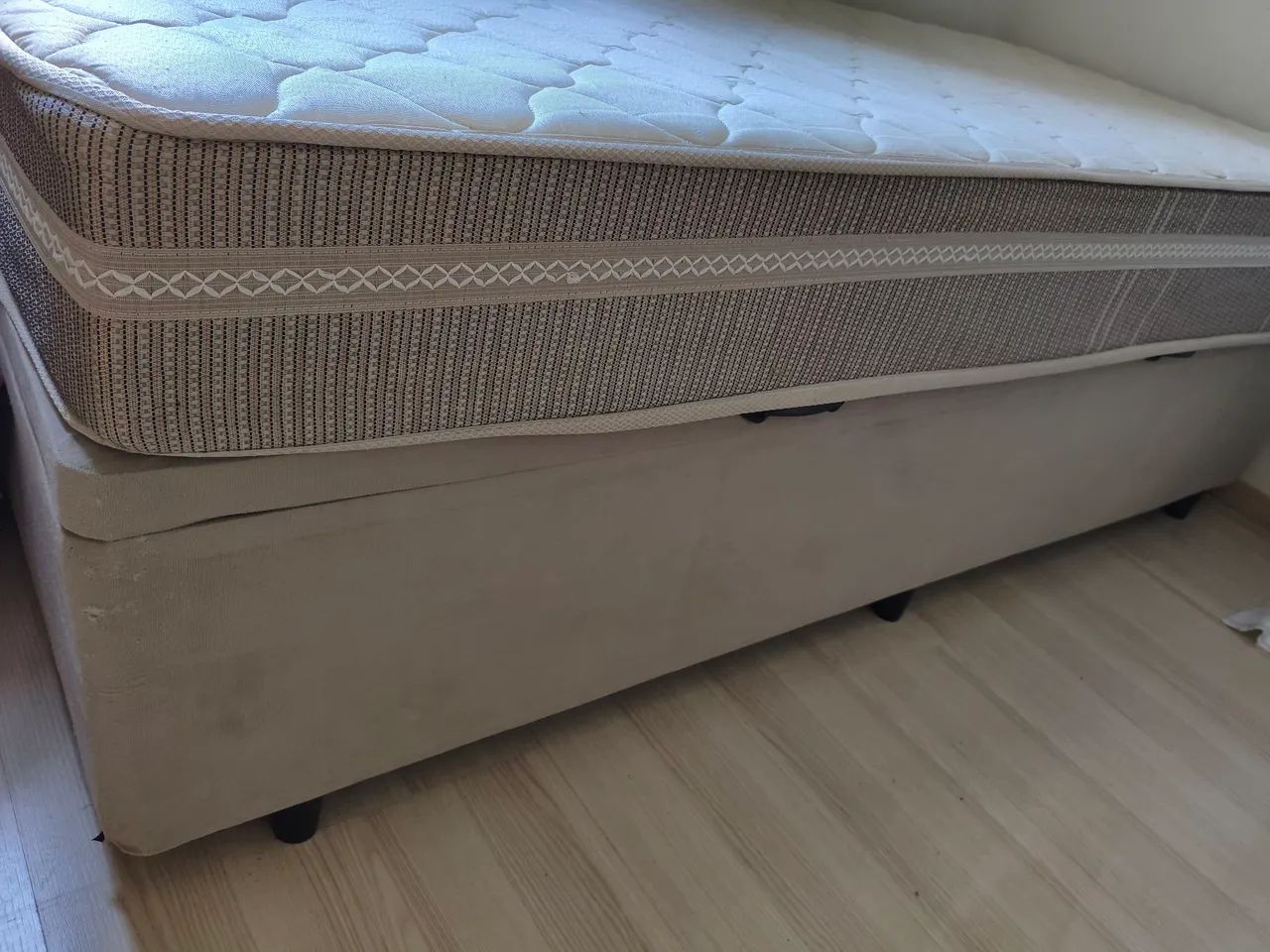 Cama box baú solteiro  - Foto 2