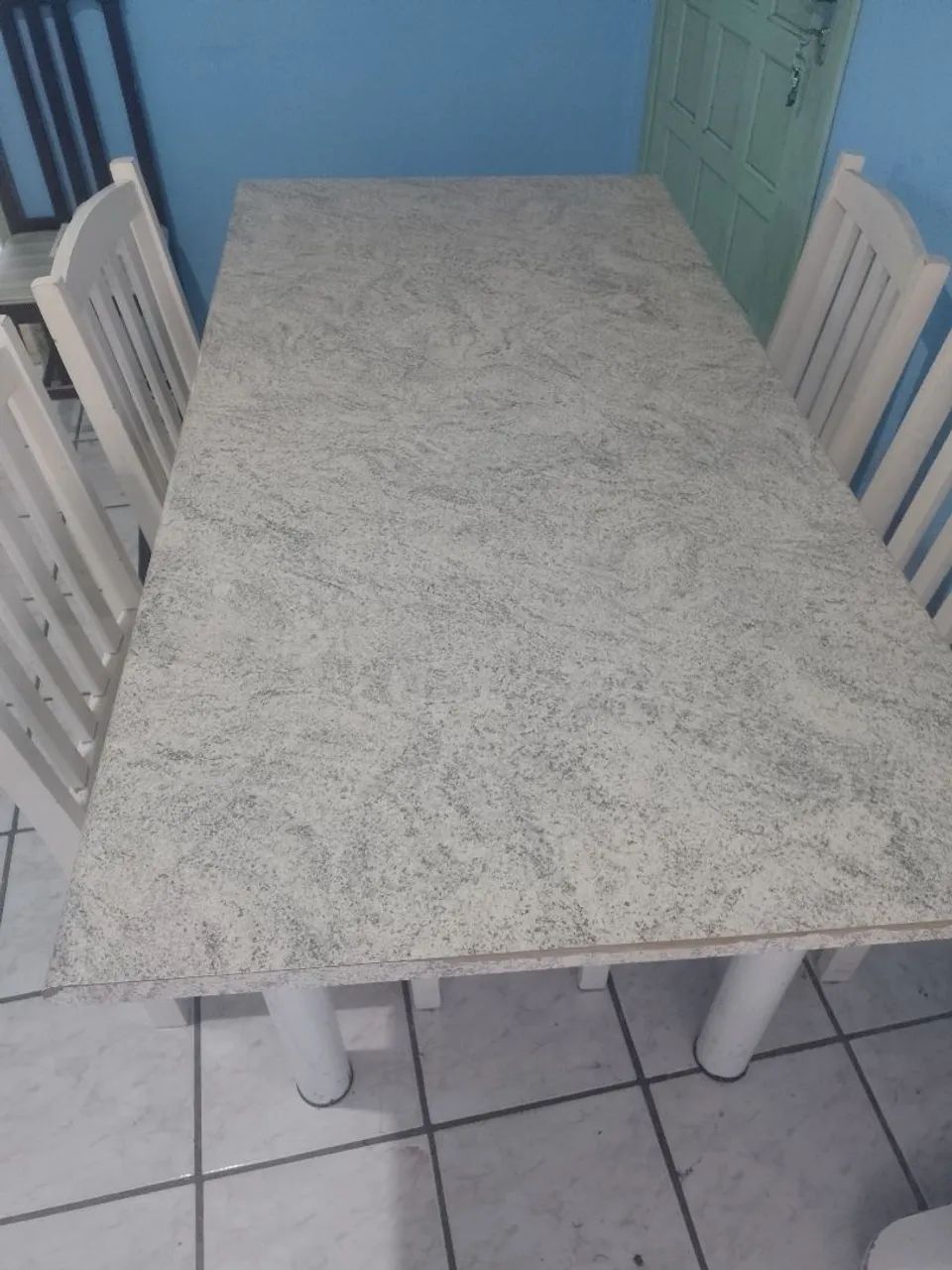  BAIXOU!! Mesa de jantar 6 lugares. - Foto 4