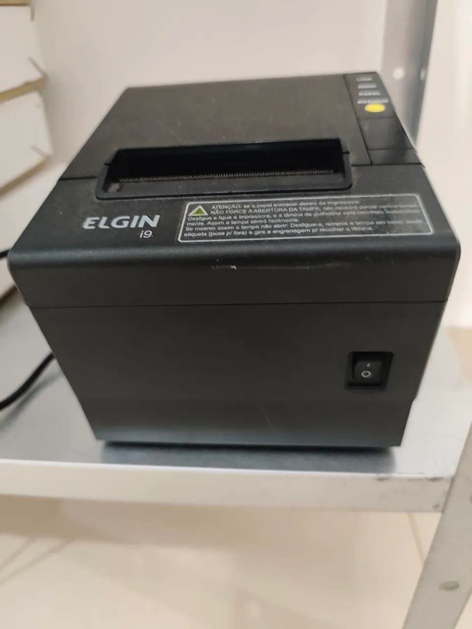 impressora térmica Elgin i9 com 20 rolos - Foto 2