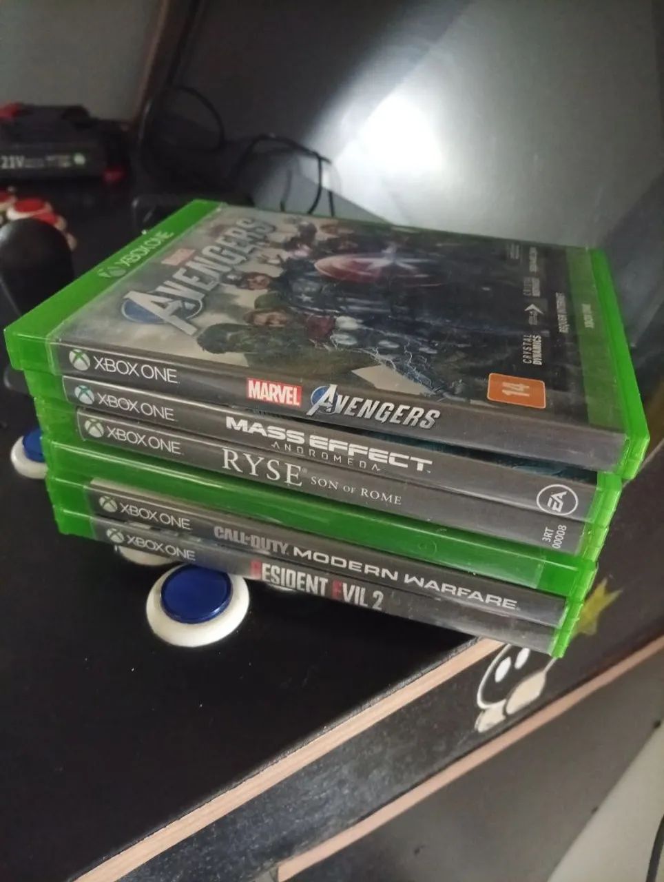 Jogos x box ONE 